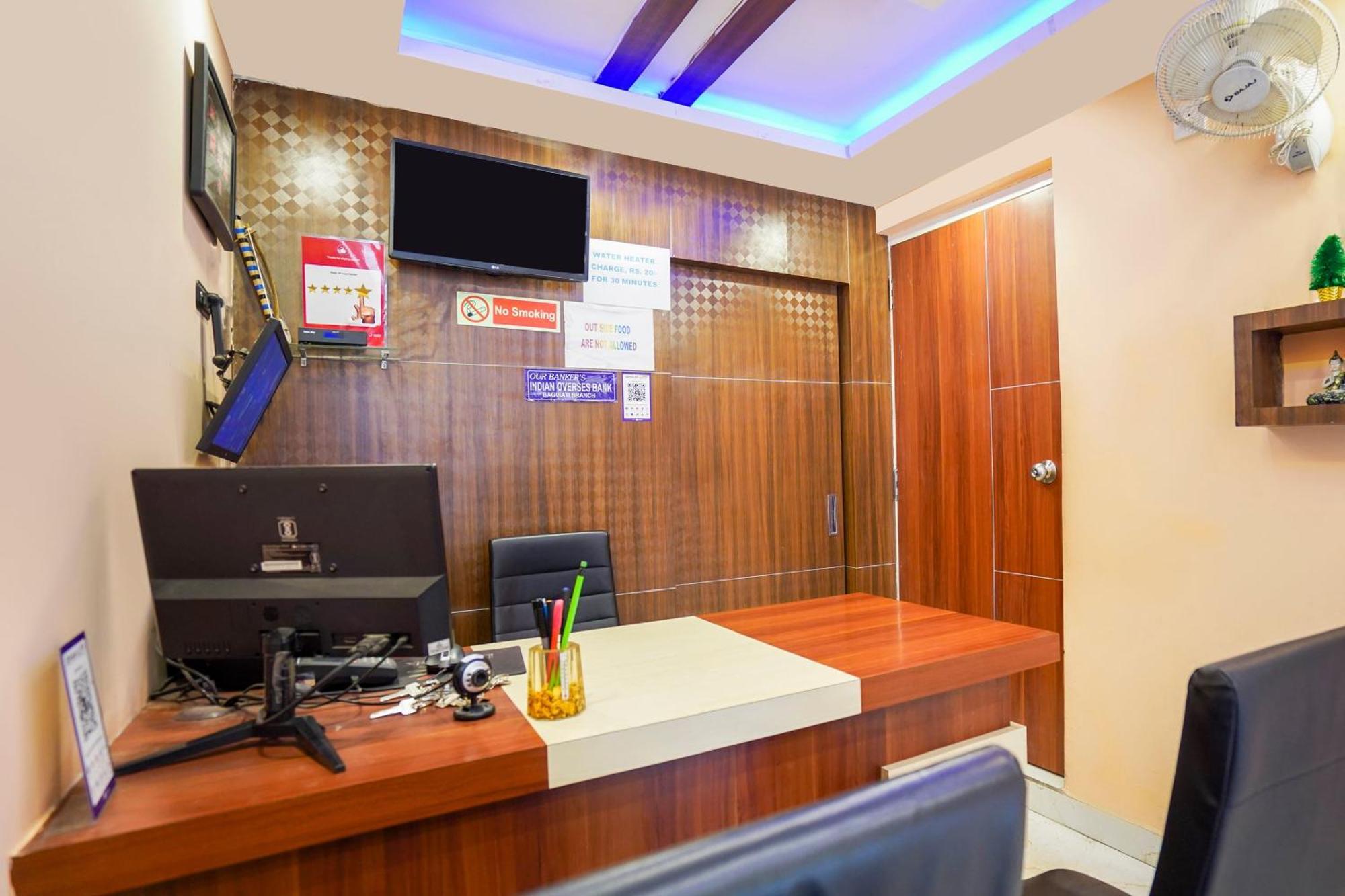 Hotel O Trisha Guest House Dum Dum Kültér fotó